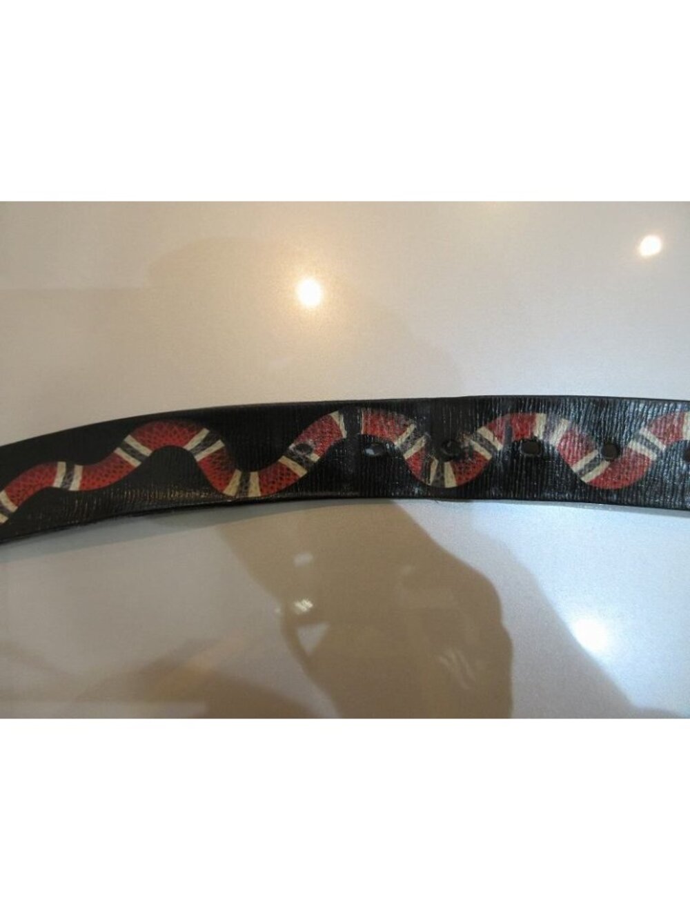 Gucci Leather Brown Belt - Picture 2 of 4